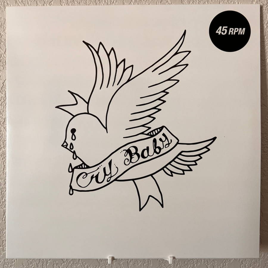 Lil Peep – Crybaby (white)